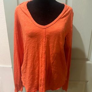 Bobi orange shirt size medium